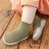 Ultra-Soft Baby Boys Slip-On Sock Shoes - Hassle-Free Walking with Secure Grip - Perfect for Indoor & Outdoor Playtime, All Seasons