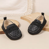 Kids' Gentleman Casual Loafers - Comfortable & Lightweight for Parties and Performances, Slip-On, Faux Leather with Fabric Lining
