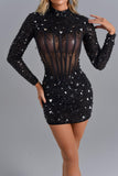 goosudu Ferne Diamonate Mini Corset Dress