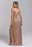 goosudu Agatha Sequin Maxi Dress