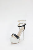 goosudu Ultra High Heel Sandals