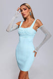 goosudu Vosa Mini Bandage Dress