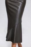 goosudu Tana Leather Skirt