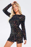 goosudu Jaza Mini Sequin Dress