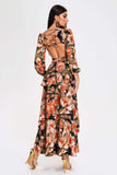 goosudu Lorena Floral Maxi Dress