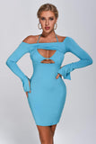 GOOSUDU Alexy Cutout Midi Dress