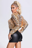 goosudu Sweet Talk Sequin Coat