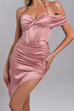 goosudu Zama Satin Mini Dress