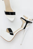 goosudu Ultra High Heel Sandals