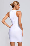 goosudu Deme Mini Bandage Dress