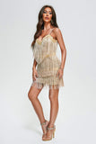 goosudu Uano Tassel Mini Dress