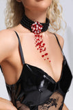 goosudu Dellis Pearl Blood Necklace