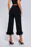 goosudu Millie Feather Pants