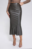 goosudu Tana Leather Skirt