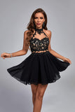 goosudu Scarlett Lace Mini Dress