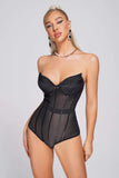 goosudu Celeste Mesh Bodysuit