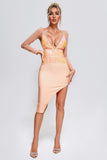 goosudu Deilyuh Sequin Midi Bandage Dress