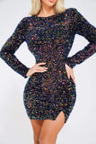 goosudu Jaza Mini Sequin Dress