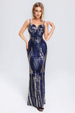 goosudu Marian Cutout Sequin Maxi Dress