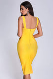 goosudu Eamon Midi Bandage Dress