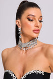 goosudu Victoria Rhinestone Necklace