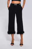 goosudu Millie Feather Pants