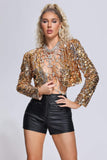 goosudu Sweet Talk Sequin Coat