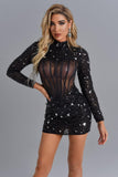 goosudu Ferne Diamonate Mini Corset Dress