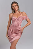 goosudu Zama Satin Mini Dress