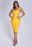 goosudu Eamon Midi Bandage Dress