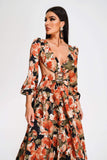 goosudu Lorena Floral Maxi Dress