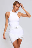 goosudu Deme Mini Bandage Dress