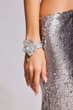 goosudu Lalaine Diamante Flower Bracelet