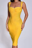 goosudu Eamon Midi Bandage Dress