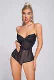 goosudu Celeste Mesh Bodysuit