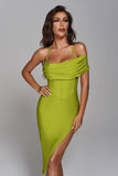 goosudu Rhoda Midi Bandage Dress