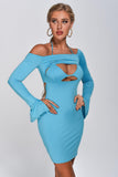 GOOSUDU Alexy Cutout Midi Dress