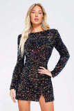 goosudu Jaza Mini Sequin Dress