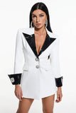 goosudu Corsar Blazer Dress