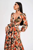 goosudu Lorena Floral Maxi Dress