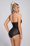 goosudu Celeste Mesh Bodysuit