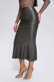 goosudu Tana Leather Skirt