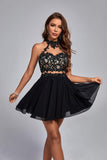 goosudu Scarlett Lace Mini Dress