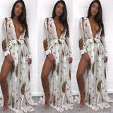 Summer Sexy Beach Cover Up Women Dress Tunic Pareos Ladies Kaftan Robe Cover-up Woman Beach Wear Swimsuit