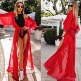 Summer Sexy Beach Cover Up Women Dress Tunic Pareos Ladies Kaftan Robe Cover-up Woman Beach Wear Swimsuit