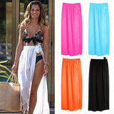 New Fashion Summer Women Swim Beach Wear Bikini Cover Ups Hot Sale Cloak Sheer Mini Wrap Shirt Sarong Pareo Smock