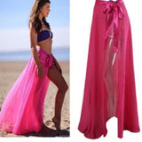 New Fashion Summer Women Swim Beach Wear Bikini Cover Ups Hot Sale Cloak Sheer Mini Wrap Shirt Sarong Pareo Smock