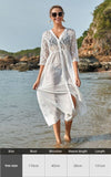 Transparent Tunics For Beach Long Lace Beach Dress Women Swim Cover Up Plus Size Saida De Praia Robe De Plage Kaftan Beachwear