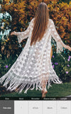 Transparent Tunics For Beach Long Lace Beach Dress Women Swim Cover Up Plus Size Saida De Praia Robe De Plage Kaftan Beachwear