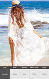 Transparent Tunics For Beach Long Lace Beach Dress Women Swim Cover Up Plus Size Saida De Praia Robe De Plage Kaftan Beachwear